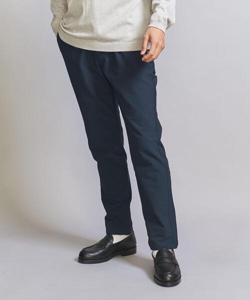 BEAUTY&YOUTH UNITED ARROWS（ビューティーアンドユースユナイテッドアローズ）の「ダブルフェイス 1プリーツ イージー テーパード パンツ（その他パンツ・メンズ・ブラック/ネイビー/オリーブ・S/M/L/XL）」の13枚目の写真