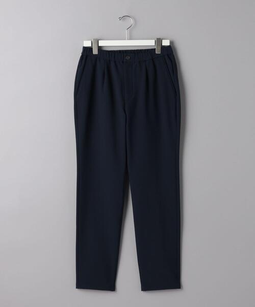BEAUTY&YOUTH UNITED ARROWS（ビューティーアンドユースユナイテッドアローズ）の「ダブルフェイス 1プリーツ イージー テーパード パンツ（その他パンツ・メンズ・ブラック/ネイビー/オリーブ・S/M/L/XL）」の19枚目の写真