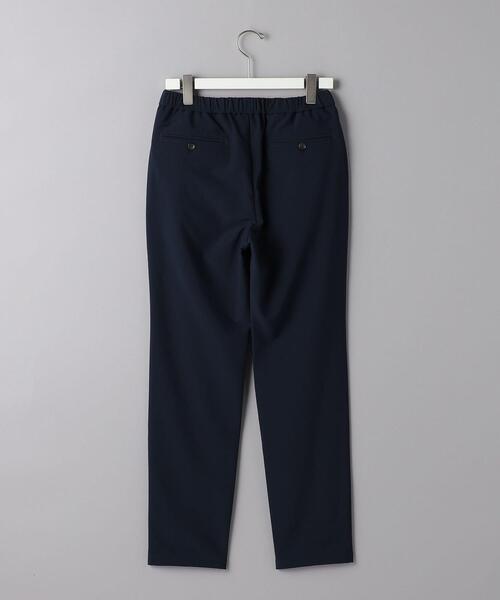 BEAUTY&YOUTH UNITED ARROWS（ビューティーアンドユースユナイテッドアローズ）の「ダブルフェイス 1プリーツ イージー テーパード パンツ（その他パンツ・メンズ・ブラック/ネイビー/オリーブ・S/M/L/XL）」の20枚目の写真