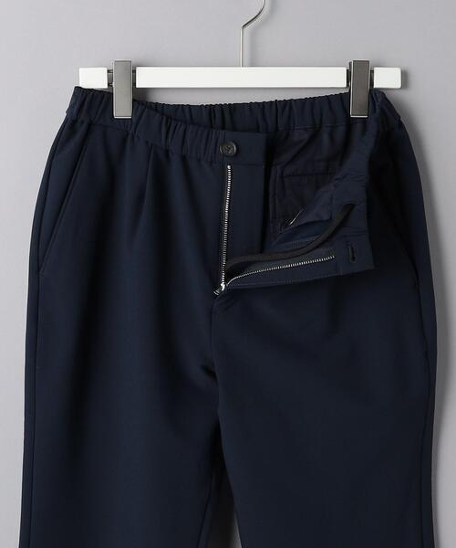 BEAUTY&YOUTH UNITED ARROWS（ビューティーアンドユースユナイテッドアローズ）の「ダブルフェイス 1プリーツ イージー テーパード パンツ（その他パンツ・メンズ・ブラック/ネイビー/オリーブ・S/M/L/XL）」の21枚目の写真