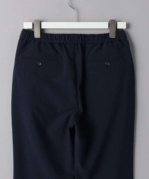 BEAUTY&YOUTH UNITED ARROWS（ビューティーアンドユースユナイテッドアローズ）の「ダブルフェイス 1プリーツ イージー テーパード パンツ（その他パンツ・メンズ・ブラック/ネイビー/オリーブ・S/M/L/XL）」の22枚目の写真