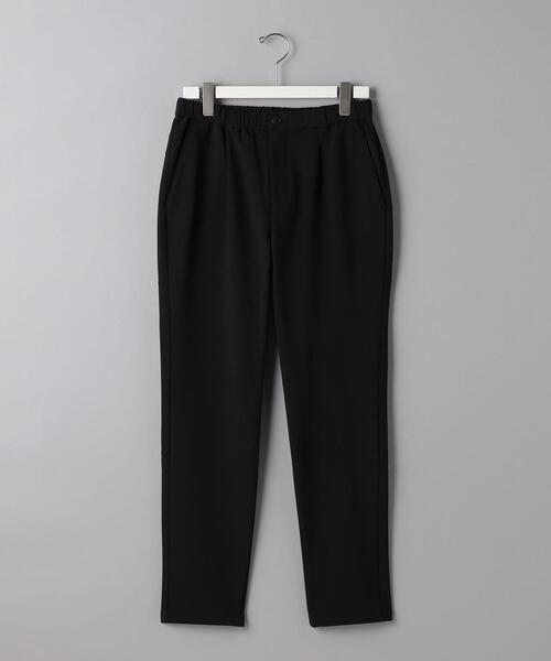 BEAUTY&YOUTH UNITED ARROWS（ビューティーアンドユースユナイテッドアローズ）の「ダブルフェイス 1プリーツ イージー テーパード パンツ（その他パンツ・メンズ・ブラック/ネイビー/オリーブ・S/M/L/XL）」の16枚目の写真