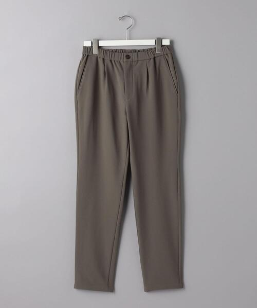 BEAUTY&YOUTH UNITED ARROWS（ビューティーアンドユースユナイテッドアローズ）の「ダブルフェイス 1プリーツ イージー テーパード パンツ（その他パンツ・メンズ・ブラック/ネイビー/オリーブ・S/M/L/XL）」の18枚目の写真