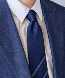 giraffe | 【 ネクタイ専門店 giraffe 】 スラント小紋レジメンクレリックタイ シルクネクタイ 日本製(ネクタイ)