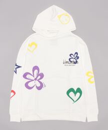 L.H.P Private Brand | [LAB限定]ＵＭＵＬＡＵＴ　ＣＯＣ　フラワー　パーカー(パーカー)