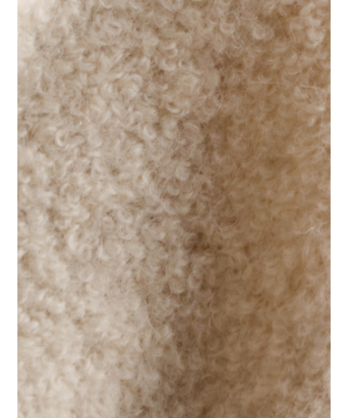 Banana Republic（バナナリパブリック）の「Safidoブークレカーディガン（カーディガン/ボレロ・レディース・ライトグレー/アイボリー・XS/S/M/L）」の4枚目の写真