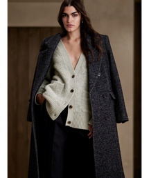 Safidoブークレカーディガン