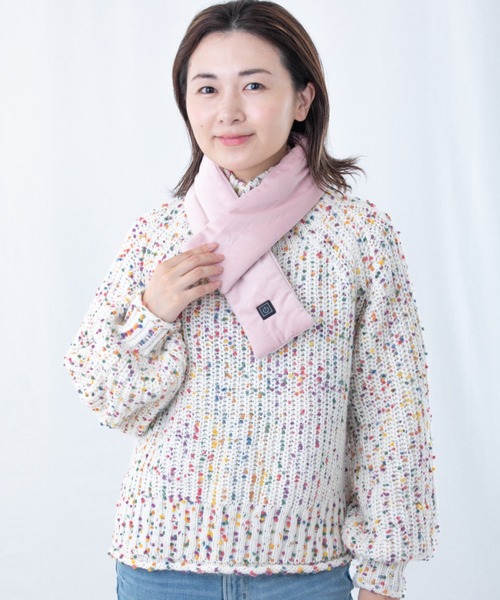 温熱ストールマフラー（ストール/ショール）｜GLOBAL JAPAN