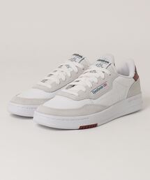 Reebok | COURT PEAK （white）(スニーカー)