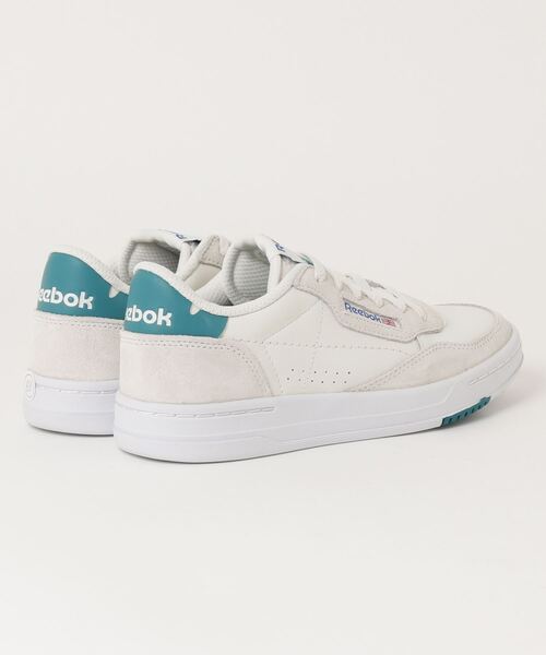 Reebok（リーボック）の「COURT PEAK （white）（スニーカー・メンズ・ホワイト/バーガンディー・26.5cm/24.0cm/24.5cm/27.5cm/27.0cm/26.0cm/23.5cm/28.0cm）」の4枚目の写真