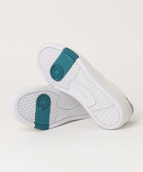 Reebok（リーボック）の「COURT PEAK （white）（スニーカー・メンズ・ホワイト/バーガンディー・26.5cm/24.0cm/24.5cm/27.5cm/27.0cm/26.0cm/23.5cm/28.0cm）」の3枚目の写真