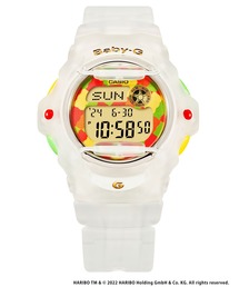BABY-G（ベイビージー）の「HARIBOコラボレーションモデル / BG-169HRB-7JR（デジタル腕時計・キッズ）」