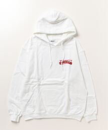 HAIGHT（ヘイト）の「ヘイト [HAIGHT] - × クレオファス [cleofus] コラボ アップ イン スモーク フーディー プルオーバー スウェットシャツ [UP IN SMOKE HOODIE]（パーカー）」