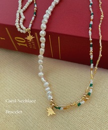 Carol -パールビーズネックレス-