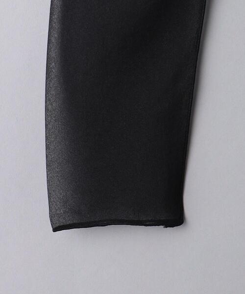 UNITED ARROWS（ユナイテッドアローズ）の「チュール ハイネック カットソー（Tシャツ/カットソー・レディース・ナチュラル/オフホワイト/ブラック・FREE）」の21枚目の写真