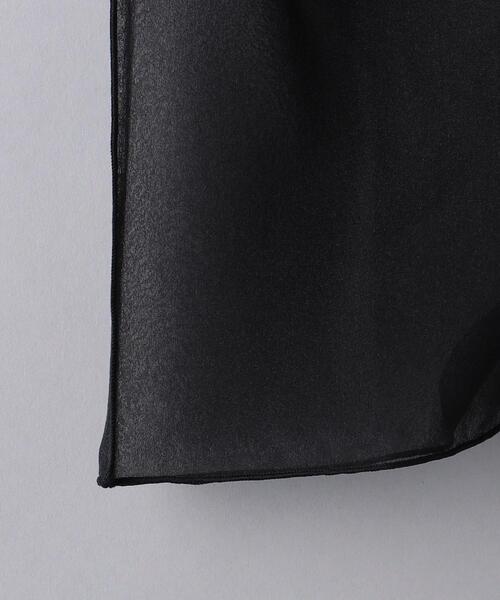 UNITED ARROWS（ユナイテッドアローズ）の「チュール ハイネック カットソー（Tシャツ/カットソー・レディース・ナチュラル/オフホワイト/ブラック・FREE）」の20枚目の写真