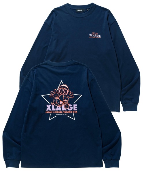 XLARGE（エクストララージ）の「AIM FOR REPDIGIT L/S TEE（Tシャツ