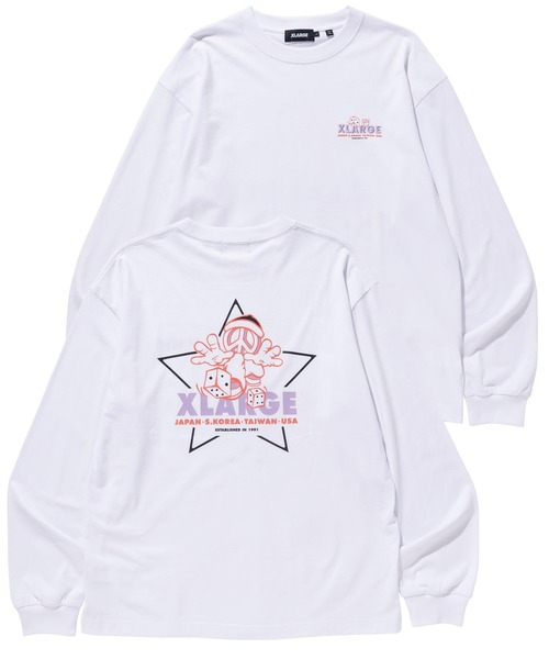 XLARGE（エクストララージ）の「AIM FOR REPDIGIT L/S TEE（Tシャツ