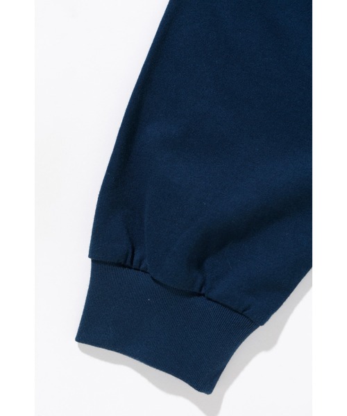 XLARGE(エクストララージ)の「AIM FOR REPDIGIT L/S TEE(Tシャツ/カットソー・メンズ・ブラック/ホワイト/ネイビー・S/M/L/XL)」の8枚目の写真