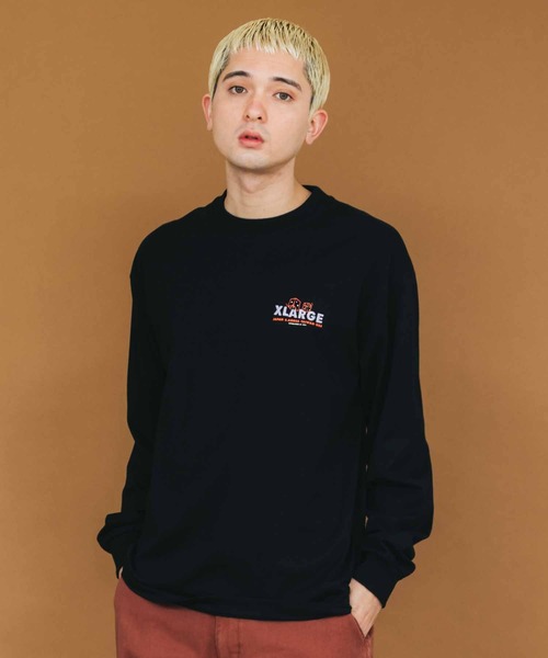 XLARGE（エクストララージ）の「AIM FOR REPDIGIT L/S TEE（Tシャツ