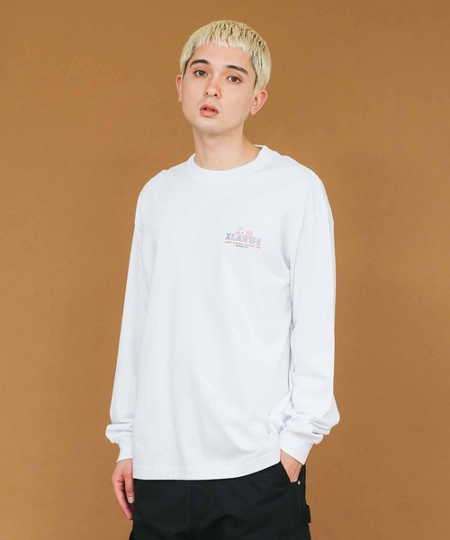 XLARGE（エクストララージ）の「AIM FOR REPDIGIT L/S TEE（Tシャツ