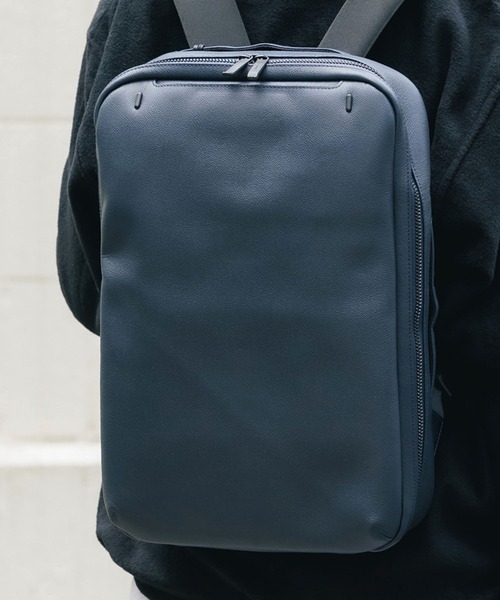 最終値下げ!　お洒落な紺革 FARO Urban 2Way Sack 最終値下げ! お洒落な紺革 FARO Urban 2Way Sack 最終値下げ! お洒落な