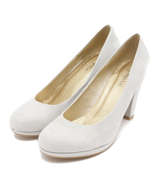 OUTLET（アウトレット）の「【mystic】MONSHOE/MYSTIC（パンプス・レディース・ピンク系その他/グレー系その他・37/38）」の2枚目の写真