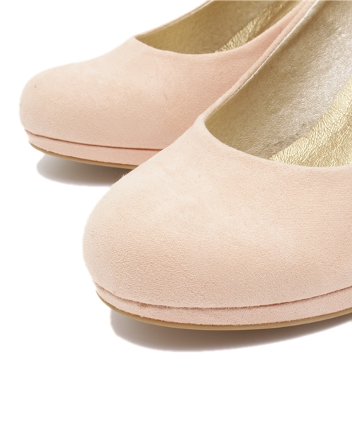 OUTLET（アウトレット）の「【mystic】MONSHOE/MYSTIC（パンプス・レディース・ピンク系その他/グレー系その他・37/38）」の6枚目の写真