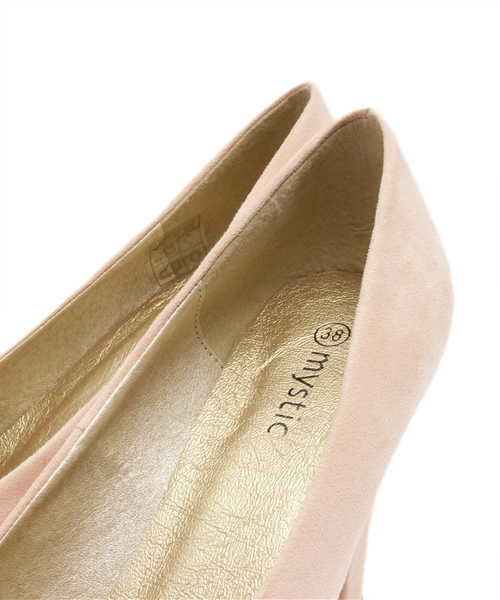 OUTLET（アウトレット）の「【mystic】MONSHOE/MYSTIC（パンプス・レディース・ピンク系その他/グレー系その他・37/38）」の7枚目の写真