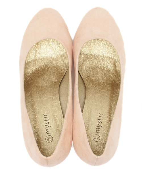 OUTLET（アウトレット）の「【mystic】MONSHOE/MYSTIC（パンプス・レディース・ピンク系その他/グレー系その他・37/38）」の9枚目の写真