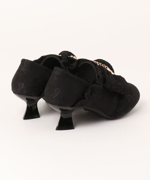 axes femme（アクシーズファム）の「ロココシューズ（パンプス・レディース・ブラック/ブルー/ピンク・MEDIUM/LARGE/SMALL）」の6枚目の写真