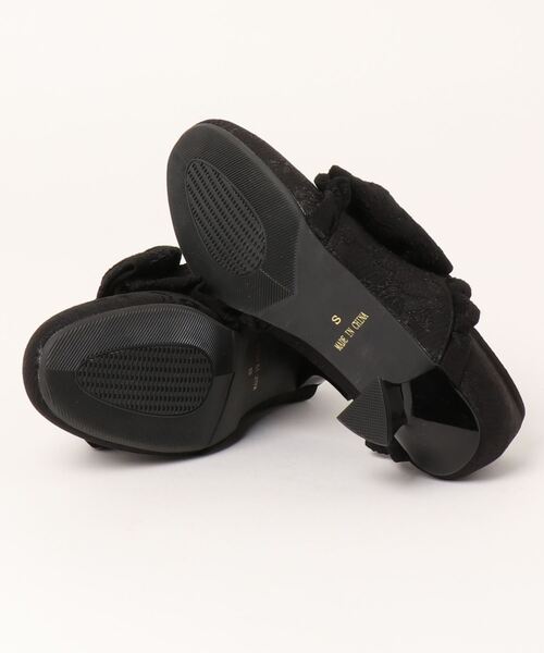 axes femme（アクシーズファム）の「ロココシューズ（パンプス・レディース・ブラック/ブルー/ピンク・MEDIUM/LARGE/SMALL）」の7枚目の写真