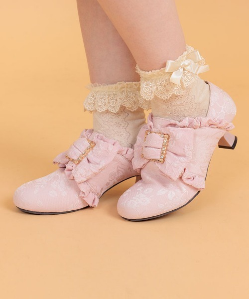 axes femme（アクシーズファム）の「ロココシューズ（パンプス・レディース・ブラック/ブルー/ピンク・MEDIUM/LARGE/SMALL）」の3枚目の写真