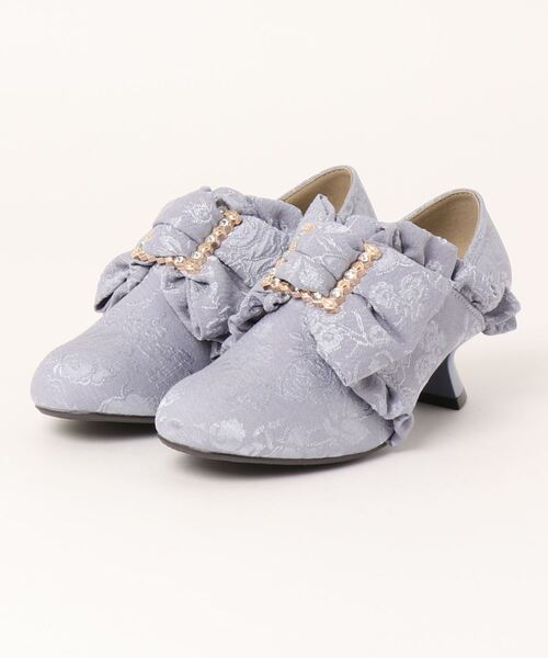 axes femme（アクシーズファム）の「ロココシューズ（パンプス・レディース・ブラック/ブルー/ピンク・MEDIUM/LARGE/SMALL）」の4枚目の写真