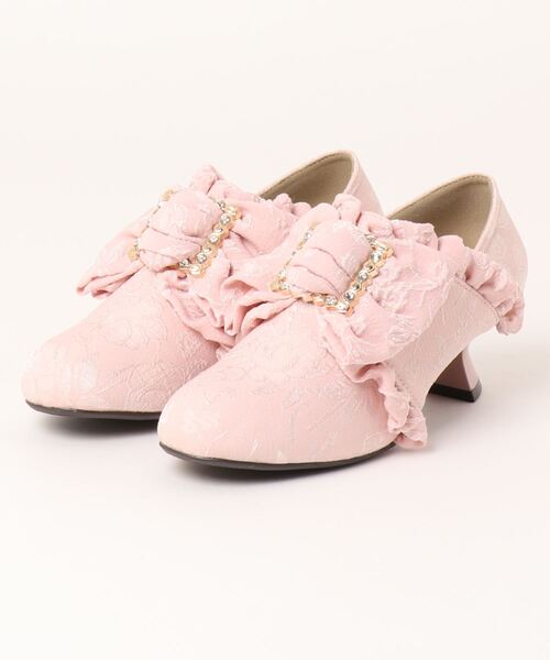 axes femme（アクシーズファム）の「ロココシューズ（パンプス・レディース・ブラック/ブルー/ピンク・MEDIUM/LARGE/SMALL）」の5枚目の写真
