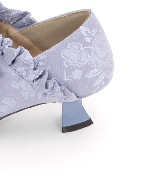 axes femme（アクシーズファム）の「ロココシューズ（パンプス・レディース・ブラック/ブルー/ピンク・MEDIUM/LARGE/SMALL）」の21枚目の写真