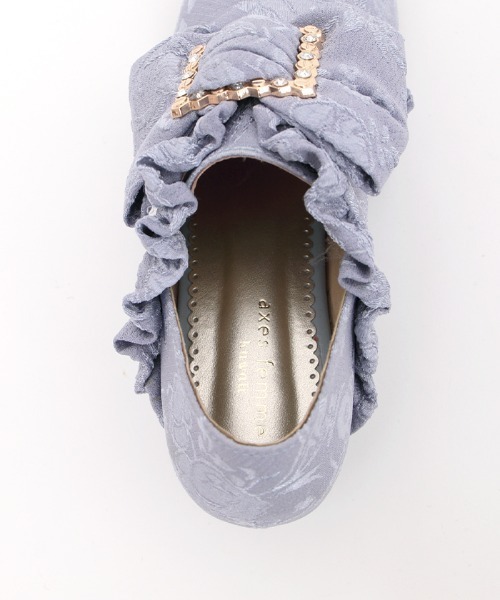 axes femme（アクシーズファム）の「ロココシューズ（パンプス・レディース・ブラック/ブルー/ピンク・MEDIUM/LARGE/SMALL）」の19枚目の写真