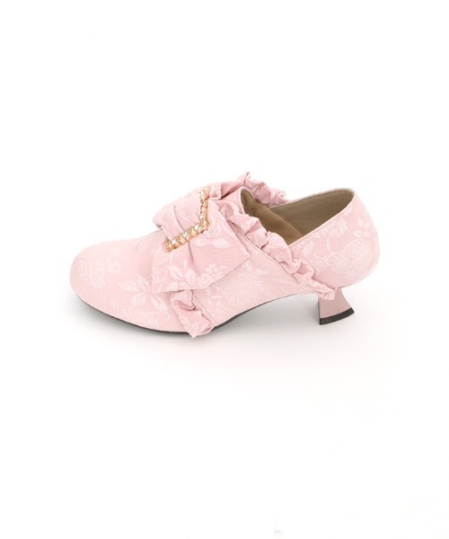 axes femme（アクシーズファム）の「ロココシューズ（パンプス・レディース・ブラック/ブルー/ピンク・MEDIUM/LARGE/SMALL）」の15枚目の写真