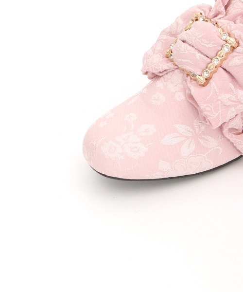 axes femme（アクシーズファム）の「ロココシューズ（パンプス・レディース・ブラック/ブルー/ピンク・MEDIUM/LARGE/SMALL）」の13枚目の写真