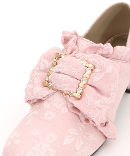 axes femme（アクシーズファム）の「ロココシューズ（パンプス・レディース・ブラック/ブルー/ピンク・MEDIUM/LARGE/SMALL）」の11枚目の写真