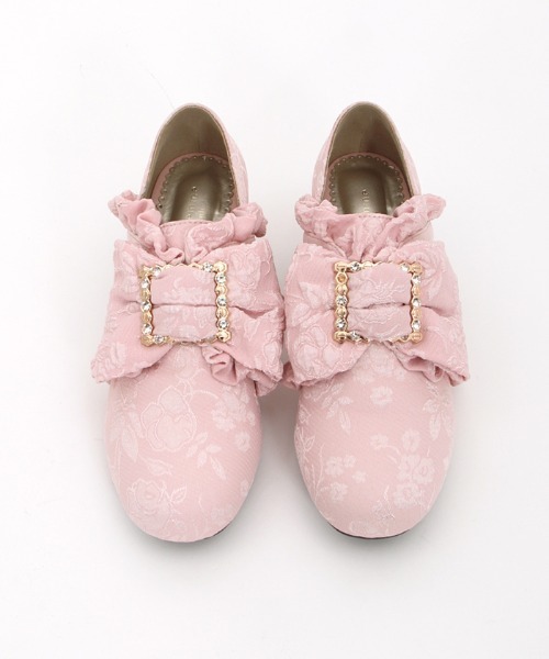 axes femme（アクシーズファム）の「ロココシューズ（パンプス・レディース・ブラック/ブルー/ピンク・MEDIUM/LARGE/SMALL）」の8枚目の写真