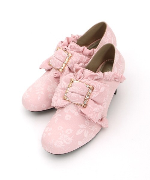 axes femme（アクシーズファム）の「ロココシューズ（パンプス・レディース・ブラック/ブルー/ピンク・MEDIUM/LARGE/SMALL）」の16枚目の写真