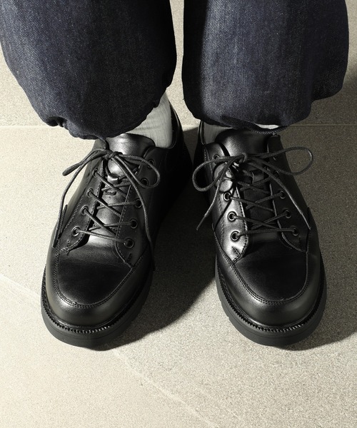 セール】【SETUP7】High Cusion Leather Sneakerレザー