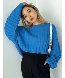 EMODA | ルーズネックニット(ニット/セーター)