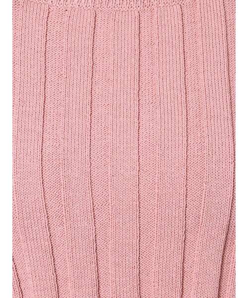 EMODA（エモダ）の「ルーズネックニット（ニット/セーター・レディース・ピンク/ブルー/アイボリー/ブラック・FREE）」の19枚目の写真