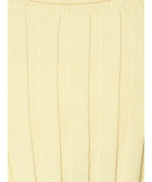 EMODA（エモダ）の「ルーズネックニット（ニット/セーター・レディース・ピンク/ブルー/アイボリー/ブラック・FREE）」の21枚目の写真