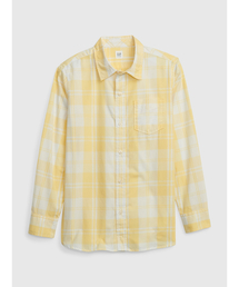 GAP | ポプリンシャツ (キッズ)(シャツ/ブラウス)