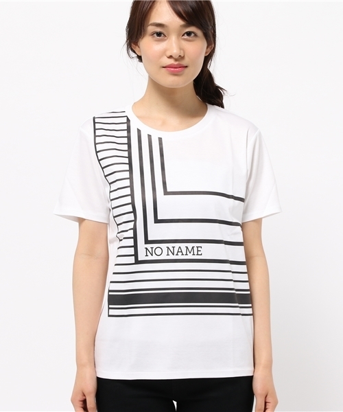 FAD THREE（ファドスリー）の「HOMEWORKコラボレーションTee（Tシャツ/カットソー・レディース・ホワイト・MEDIUM/SMALL）」の2枚目の写真