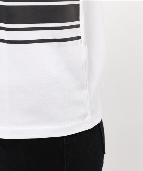 FAD THREE（ファドスリー）の「HOMEWORKコラボレーションTee（Tシャツ/カットソー・レディース・ホワイト・MEDIUM/SMALL）」の7枚目の写真