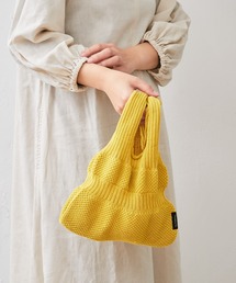 BIRTHDAY BAR | 【ThinKniT】marche bag dress Sサイズ マルシェバッグ(ハンドバッグ)